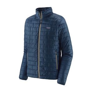 Patagonia Nano Puffer Jacket Tidepool Blue Large